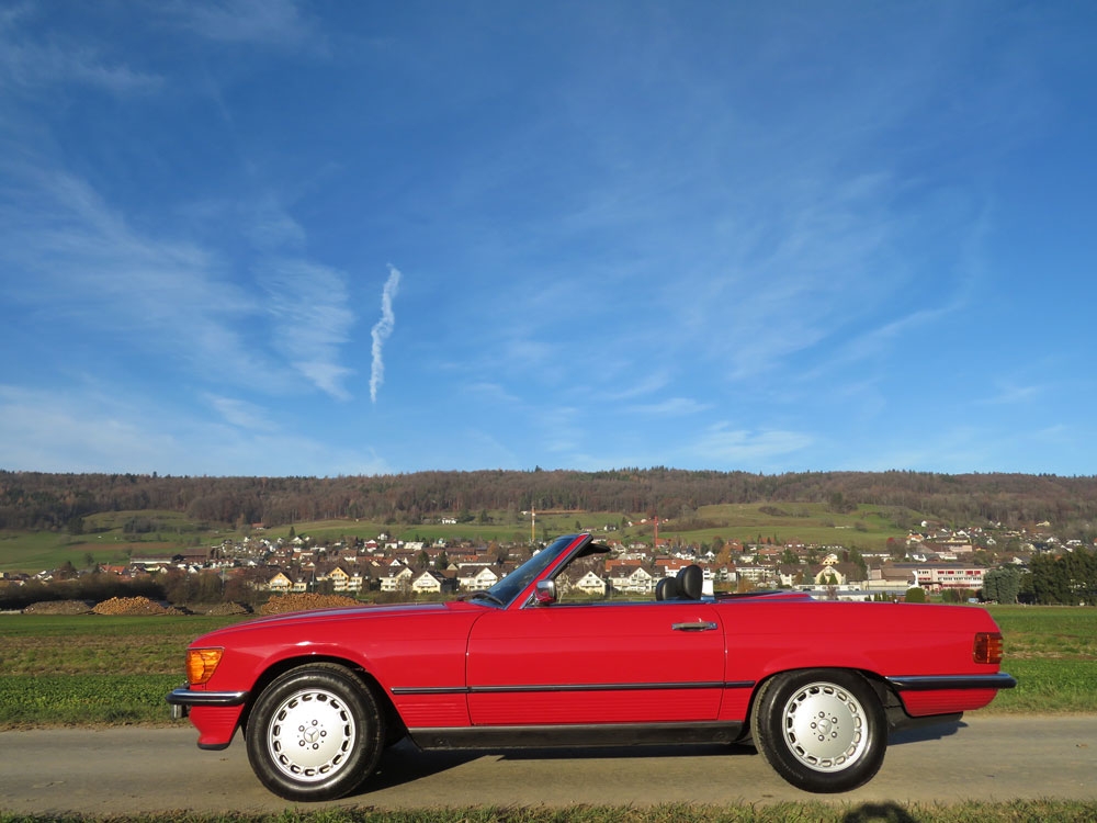 Mercedes-Benz 300 SL Cabriolet